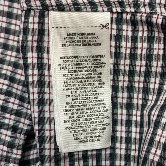 Polo Ralph Lauren Plaid Stretch Performance Long Sleeve Button Down Shirt Size L - Picture 6 of 11